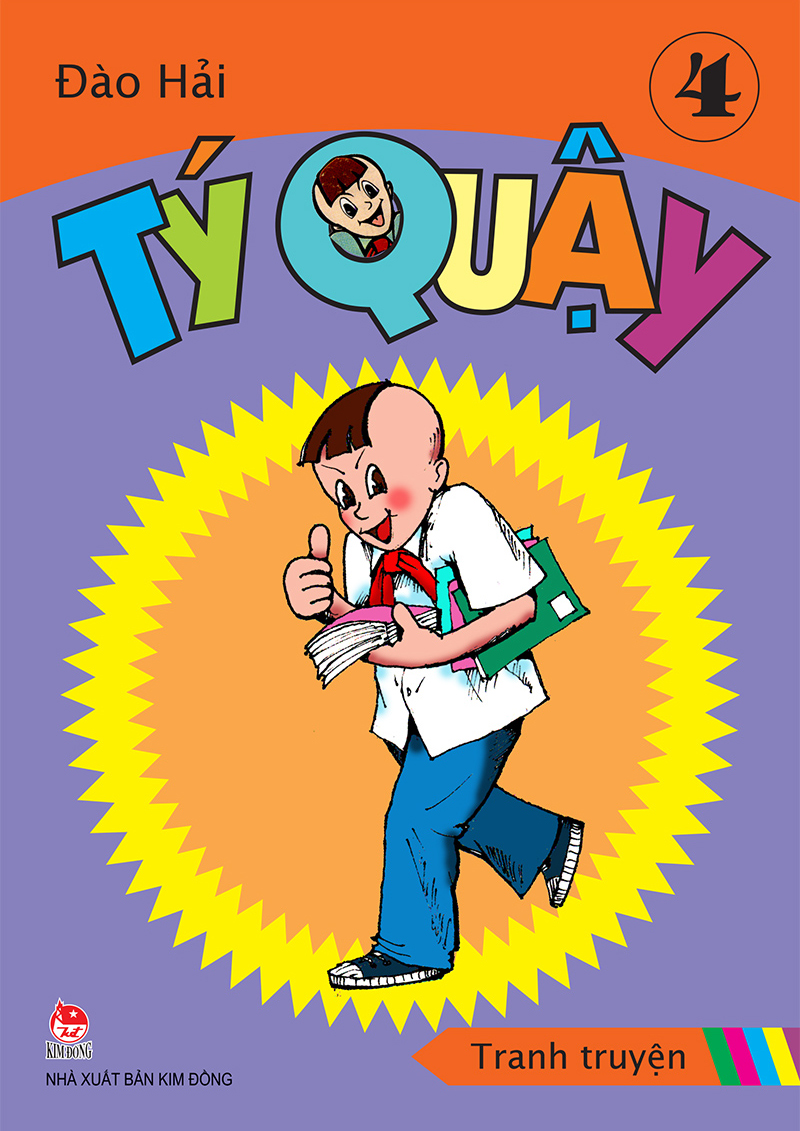 Kim Đồng - Tý Quậy - Tập 4