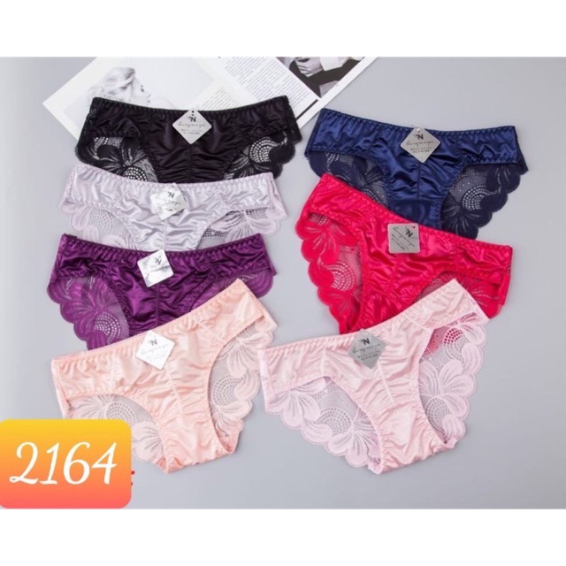 Combo 5 quần lót ren lụa mã 2164 cho V3 đẹp mát