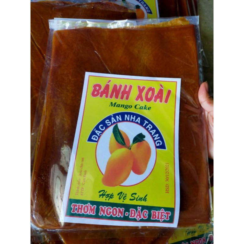 Bánh Tráng Xoài Nhà Trang 1Kg [LOẠI ĐẶC BIỆT]