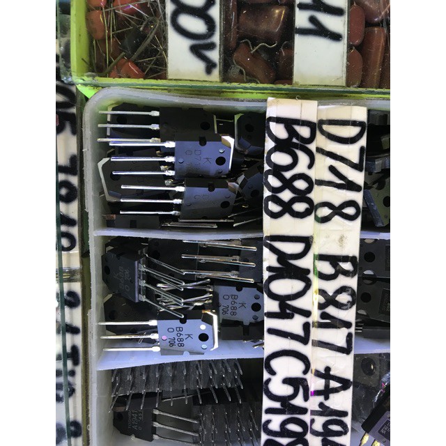 HOT-5 con Sò D718 và B688 loại 1