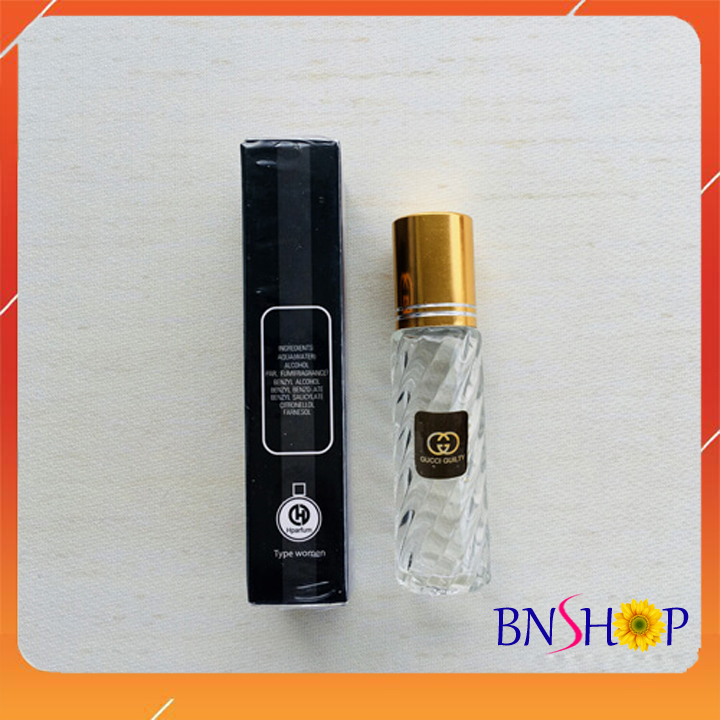 [HCM]Tinh dầu nước hoa Gucci Gulity - 12ml dạng lăn