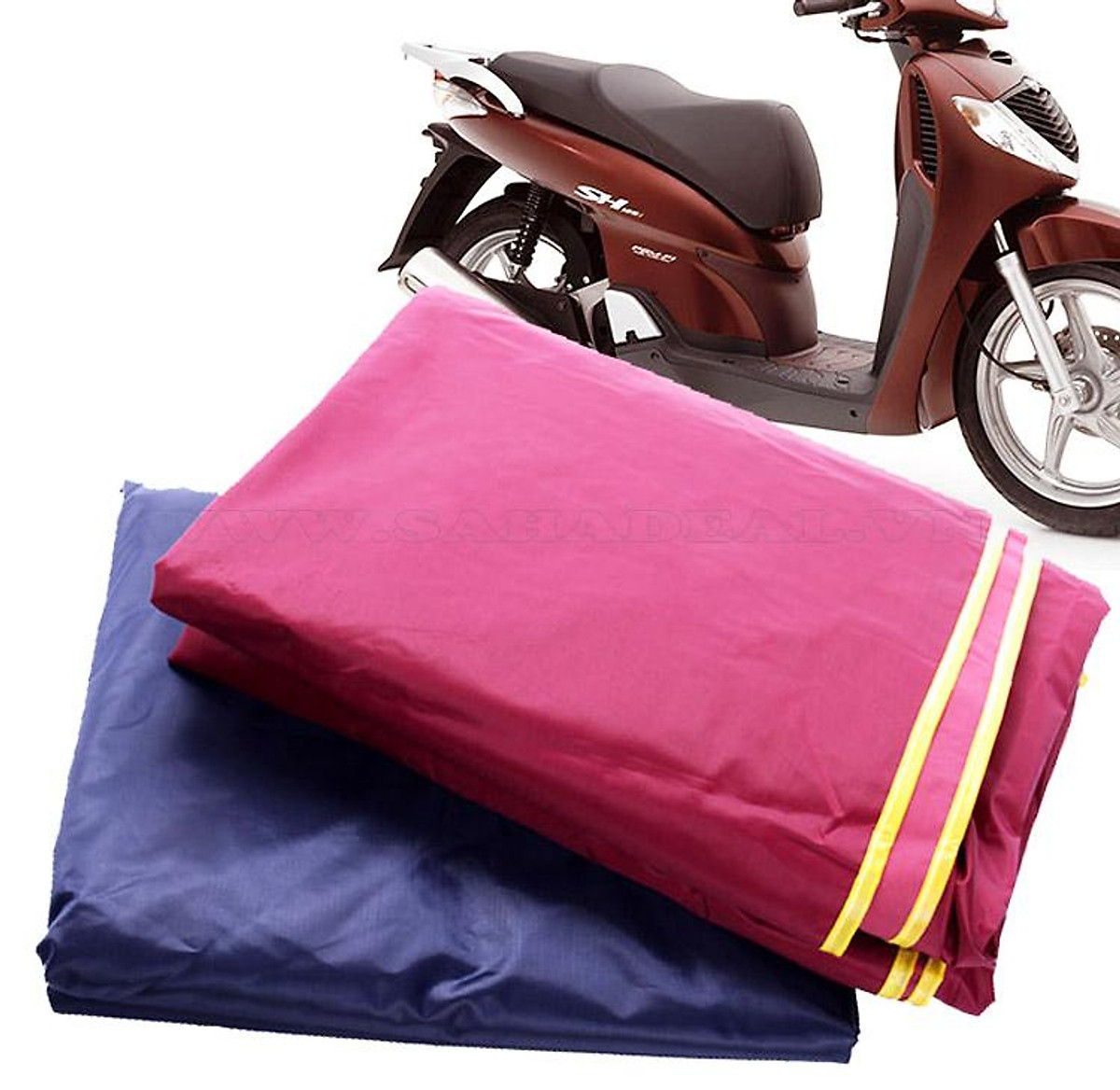 [HCM]Bạt Phủ Xe Máy Vải Dù Loai Dày