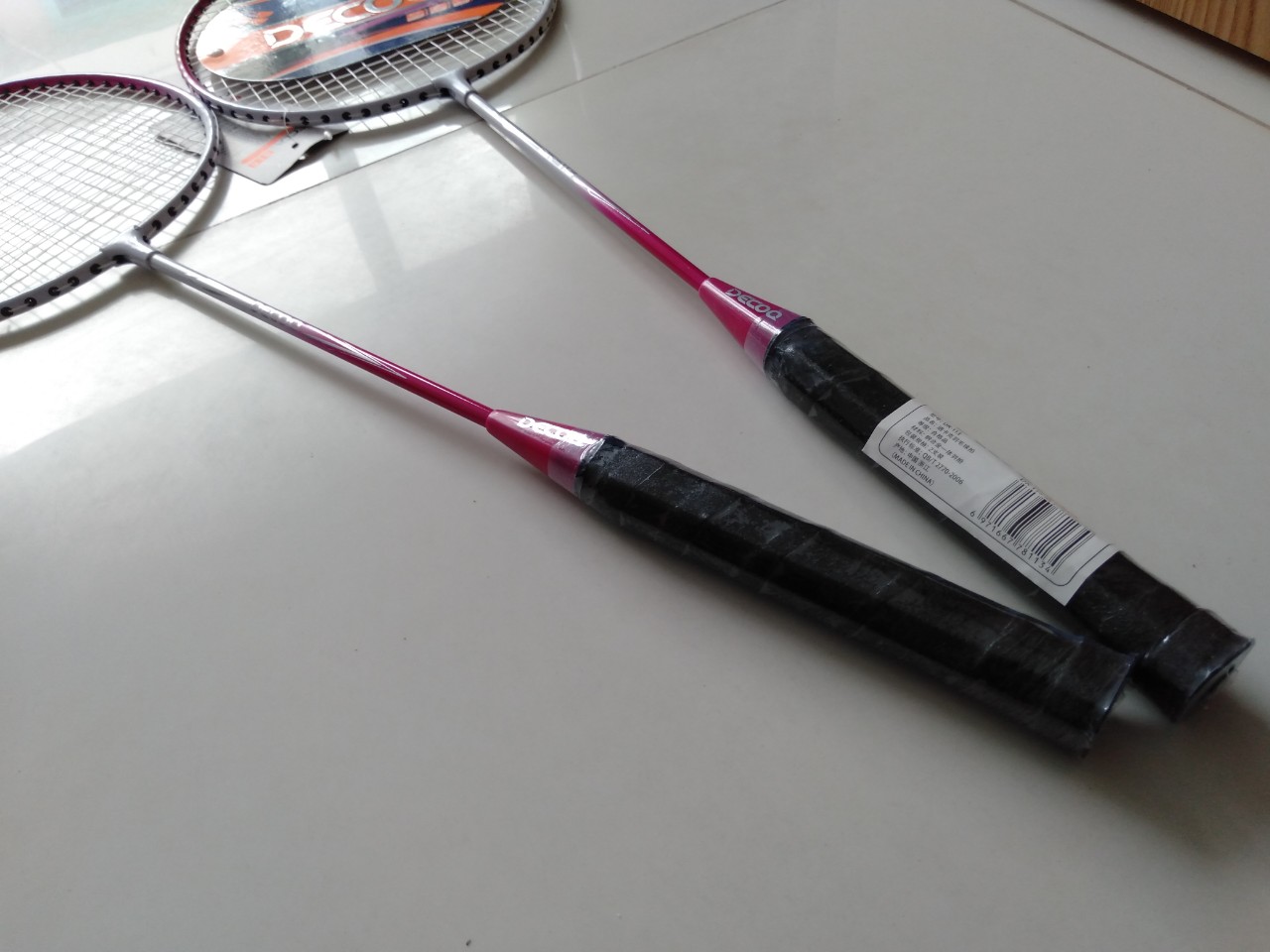 BỘ VỢT CẦU LÔNG DK 113