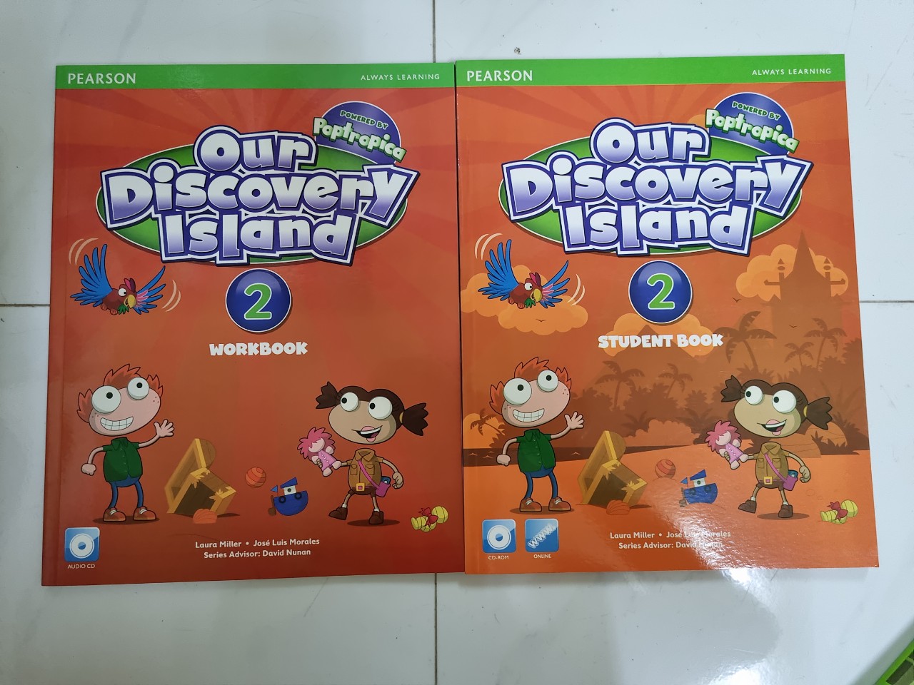 Our discovery island 2 ( bộ 2 cuốn)