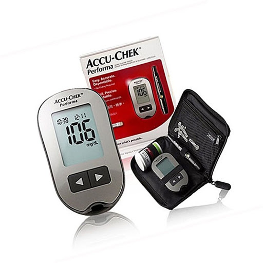 Máy đo đường huyết Accu Chek Performa