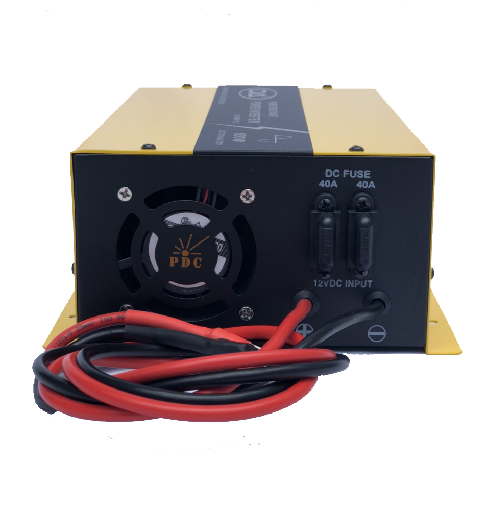 Bộ Kích Điện Sin Chuẩn DC-AC (Pure Sine Wave) DA 24V 2500W - (PDC-TECH)