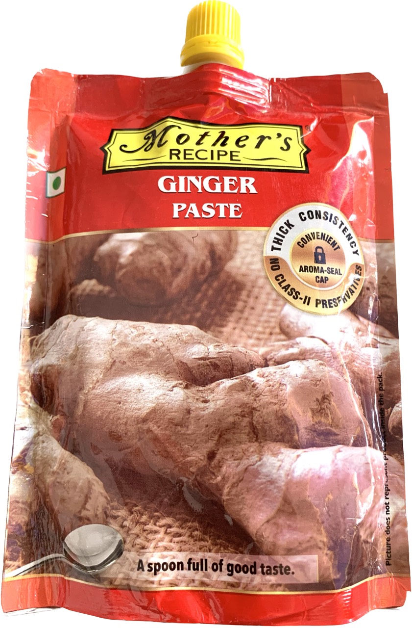 SỐT GỪNG NGHIỀN - GINGER PASTE 200GAM