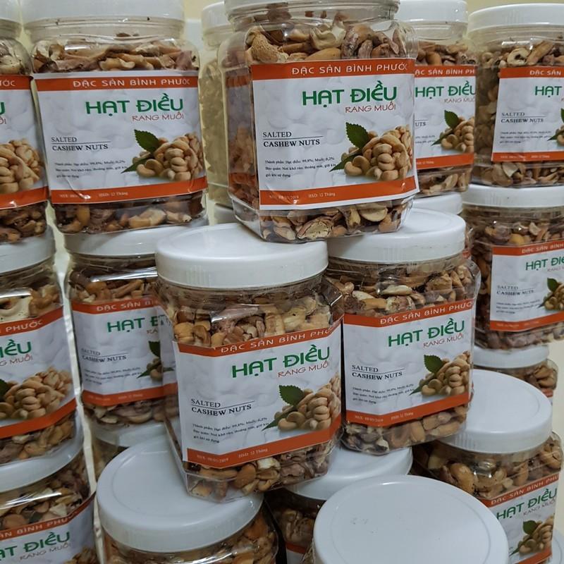 1.5KG HẠT ĐIỀU BỂ RANG MUỐI BÌNH PHƯỚC