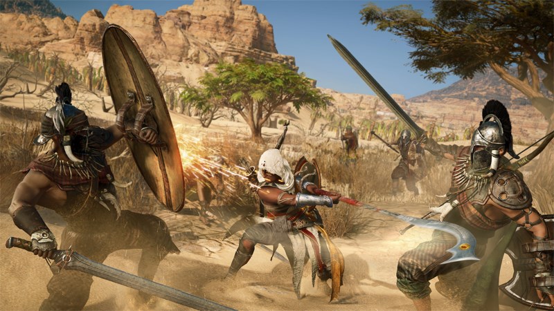 Đĩa Game PS4 Assassin’s Creed Origins