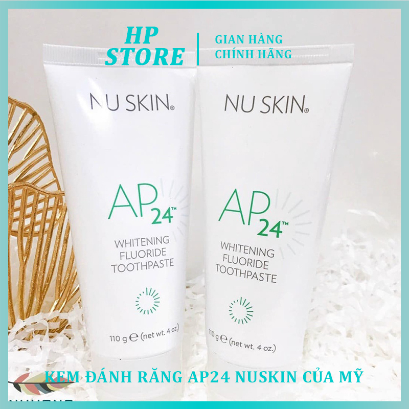 Toothpaste AP24 nusin-solution help whiten top in USA-110g
