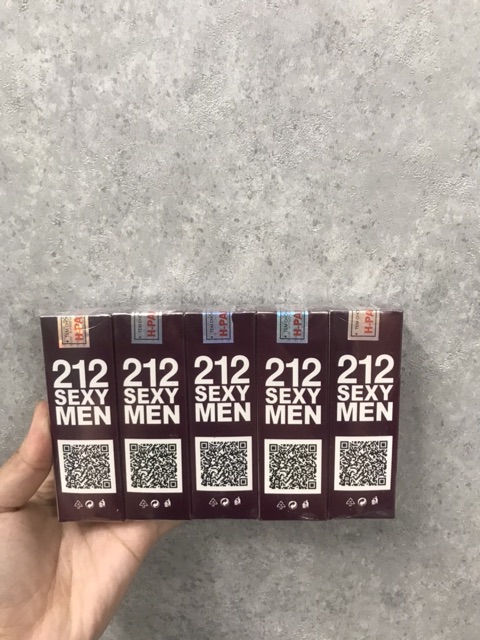 [HCM]Tinh Dầu Thơm HPARFUM 212 Sexy Men(12ML)