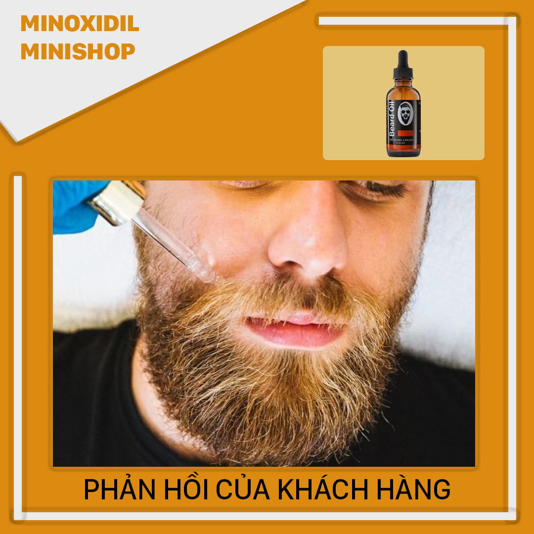 Dầu Dưỡng Râu Beard Oil No.01 30ml