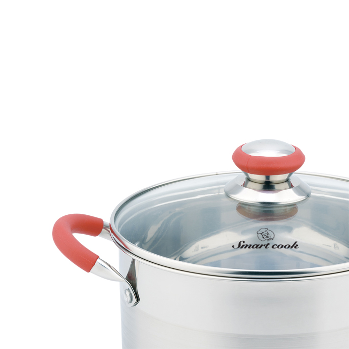 Bộ nồi Inox Smartcook 3 chiếc cỡ 18,22,26cm EL3336