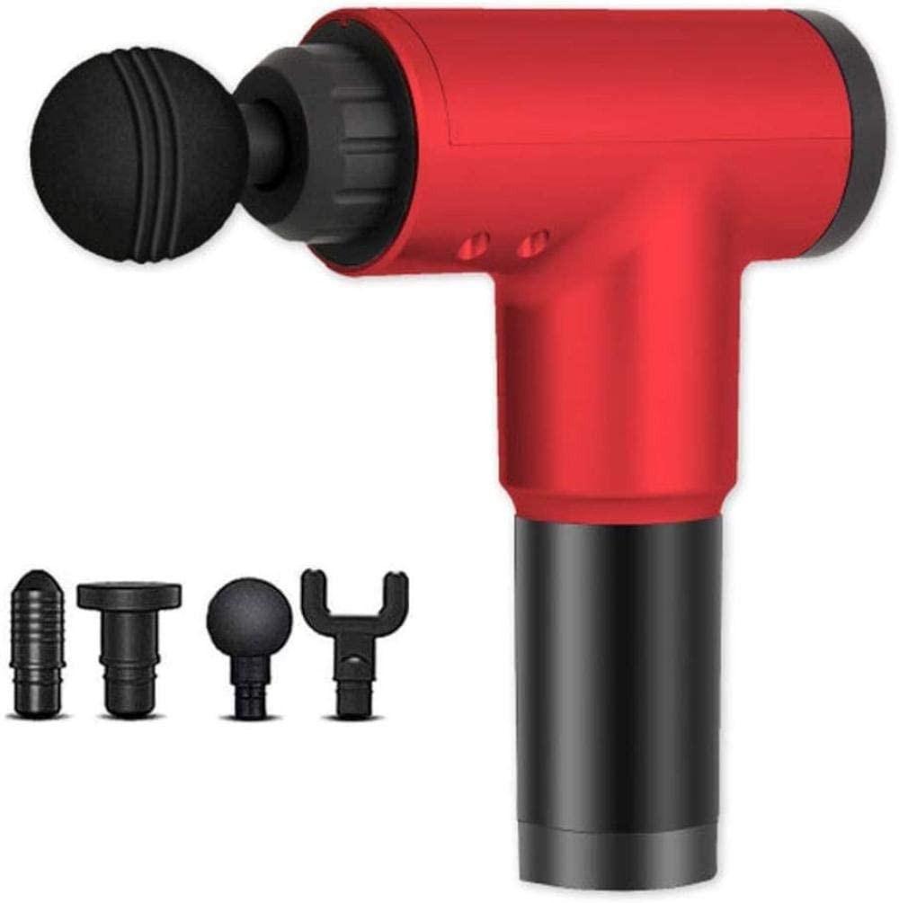 Máy Massage Gun KH-320 4 Đầu 6 Chế Độ