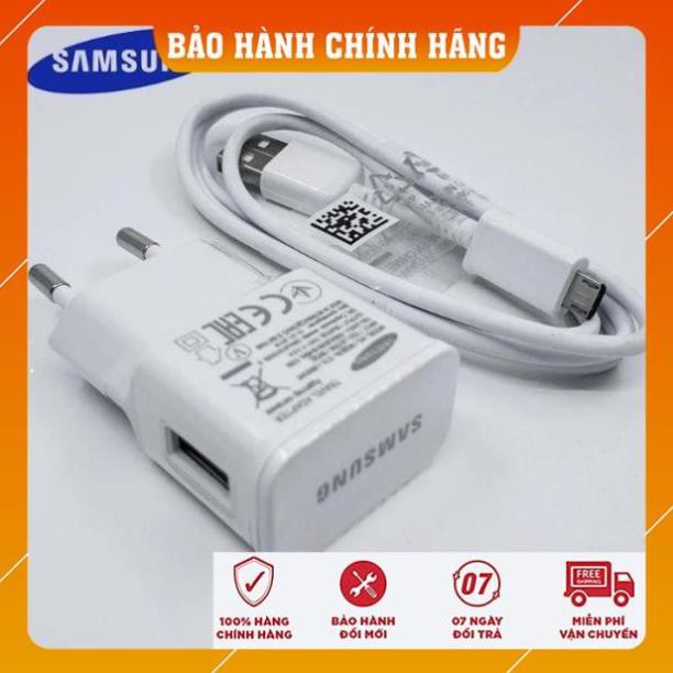 Bộ sạc nhanh bộ sạc samsung 5v 2a cáp micro usb dành cho galaxy s6 s7 cạnh j3 j5 j7 a3 a5 a7 2016 note 5 4