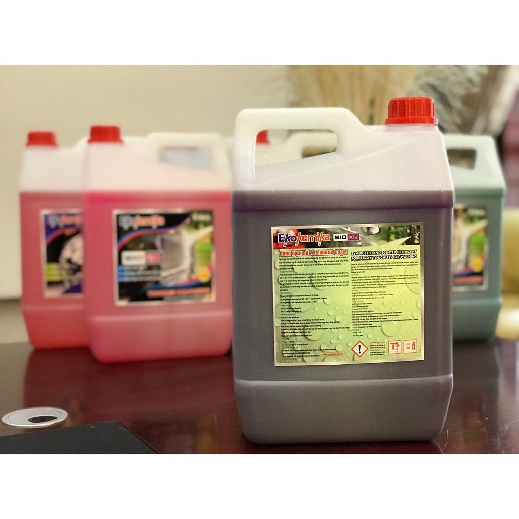 NƯỚC RỬA XE KHÔNG CHẠM BIO 30-5L