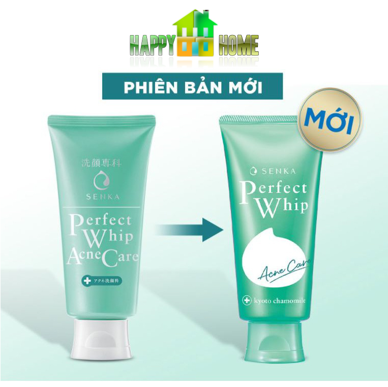 Sữa Rửa Mặt Senka Perfect Whip 120g