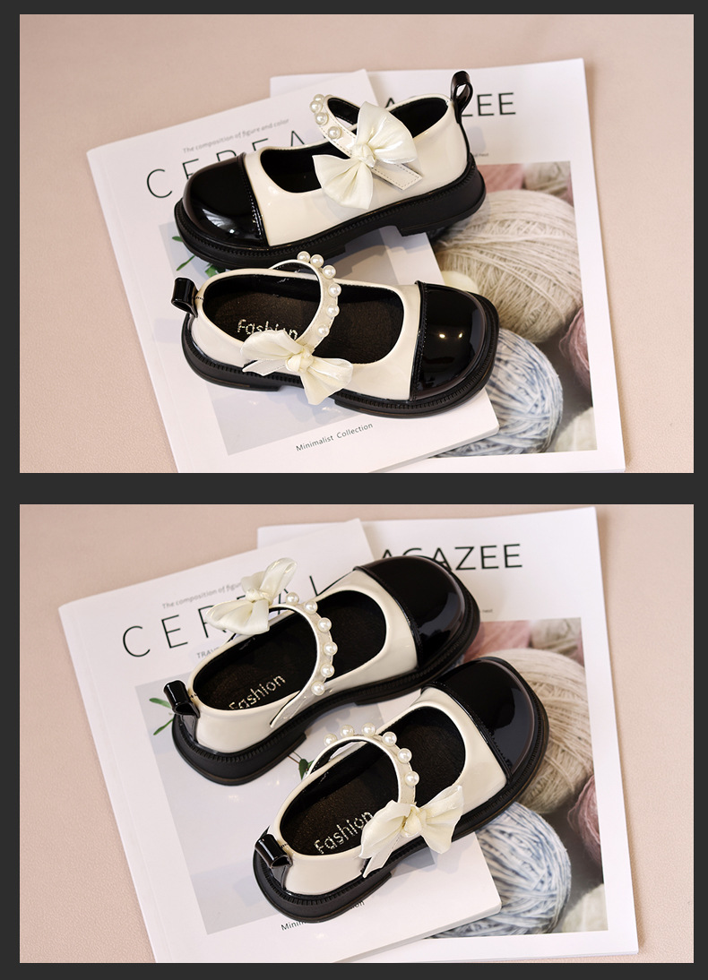 Giày búp bê đế mềm cho bé gái phong cách Hàn Quốc size 21-36 hàng Quảng Châu