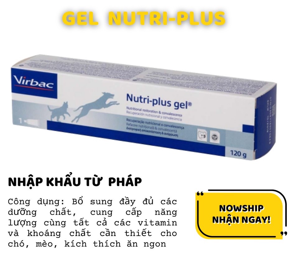 Gel dinh dưỡng Nutriplus cho chó