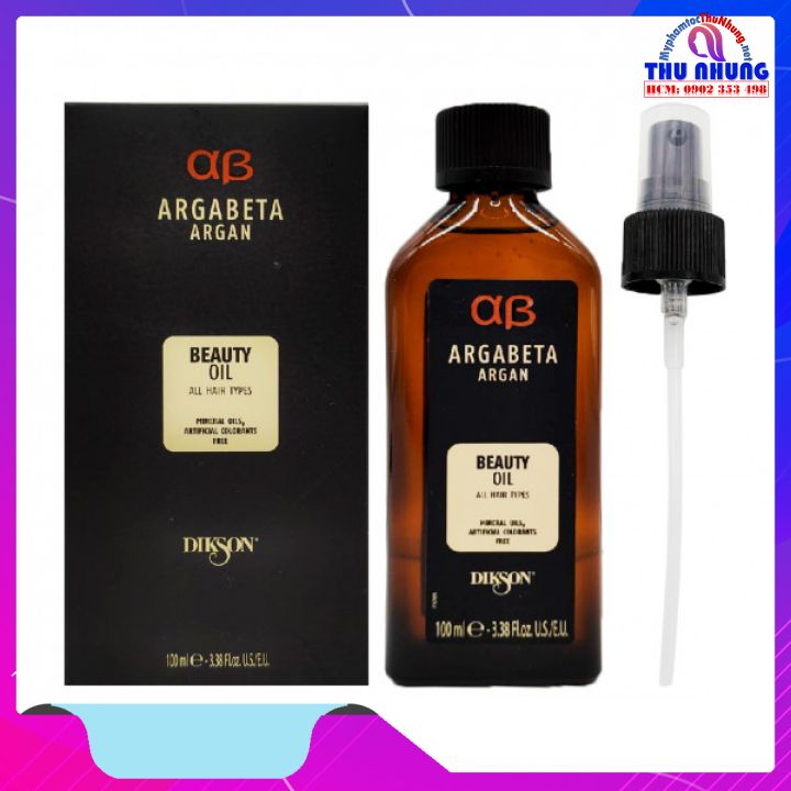 Tinh dầu dưỡng tóc dikson argabeta argan beauty oil