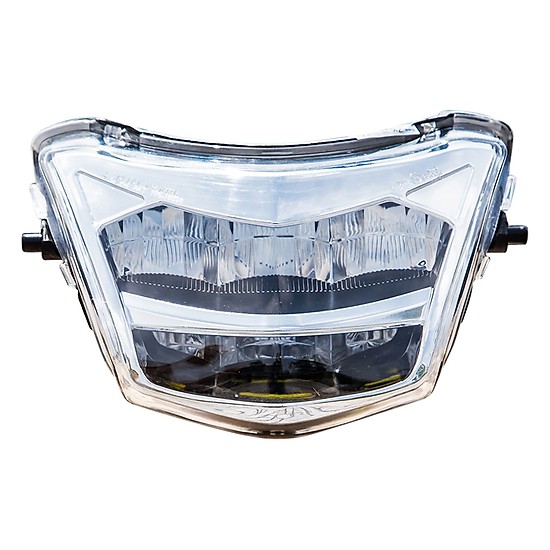 Chóa Đèn led 2 tầng WAVE A/S/RS/RSX Viền Đen ZHIPAT ( đèn led cao cấp )