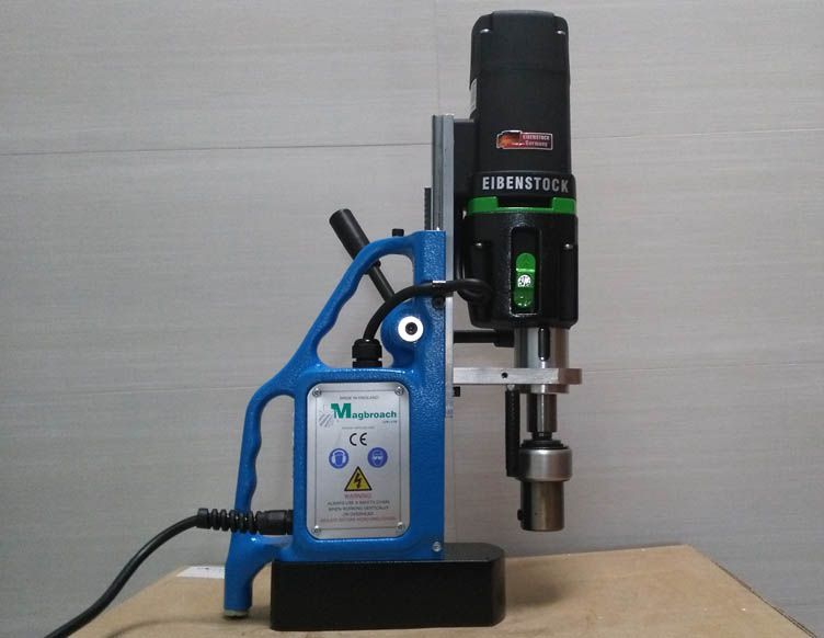 Magbroach md50 2 speed levels drill bit 50mm magnetic drill