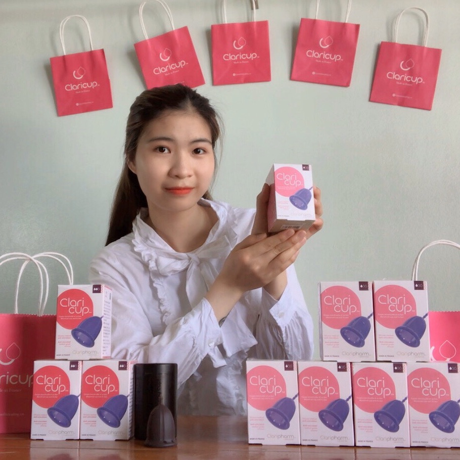 Cốc Nguyệt San Claricup