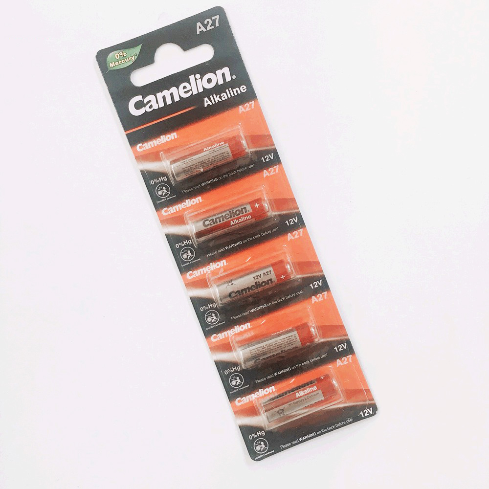 Combo 2 viên pin A27 Camelion Alkaline 12V