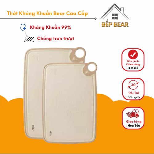 Thớt Kháng Khuẩn Chống Nấm Mốc, An Toàn Cho Sức Khỏe