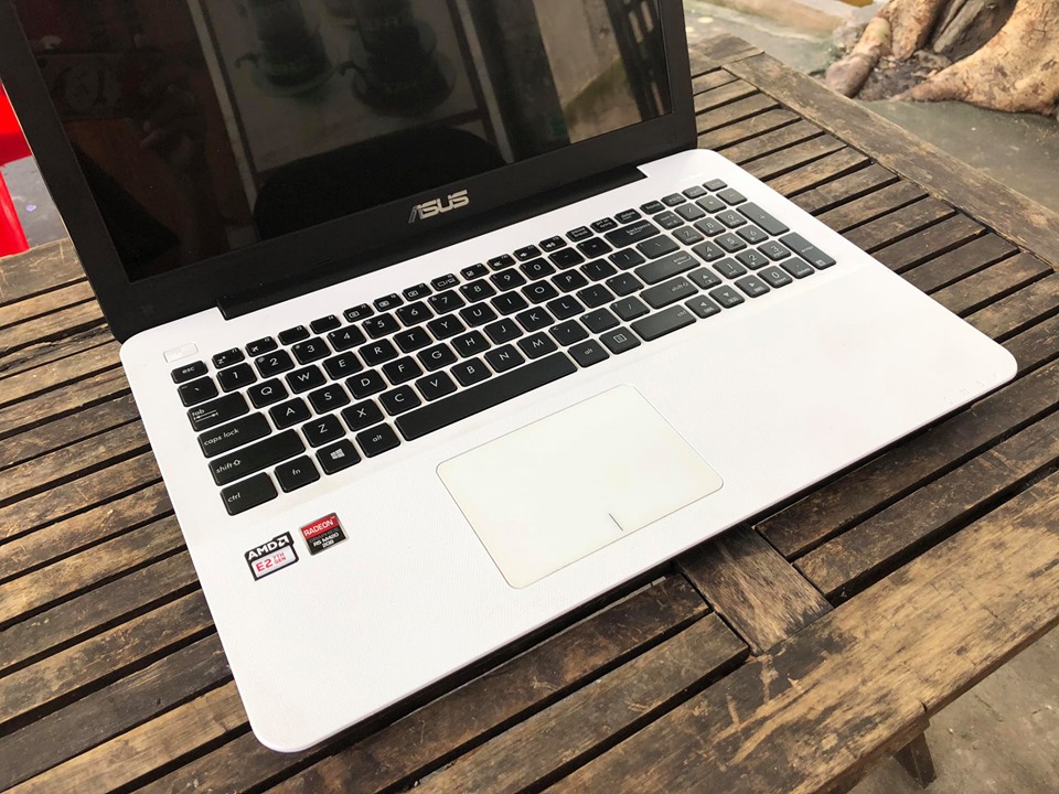 [Trả góp 0%]Asus X555BP AMD E2 Ram 4G HDD 500G VGA - 15.6inch