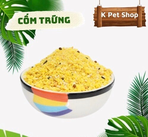 Cốm Trứng Ăn Dặm 🐹FREESHIP🐹 Cốm Trứng Dinh Dưỡng Cho Hamster , Thức ăn Hamster Cao Cấp
