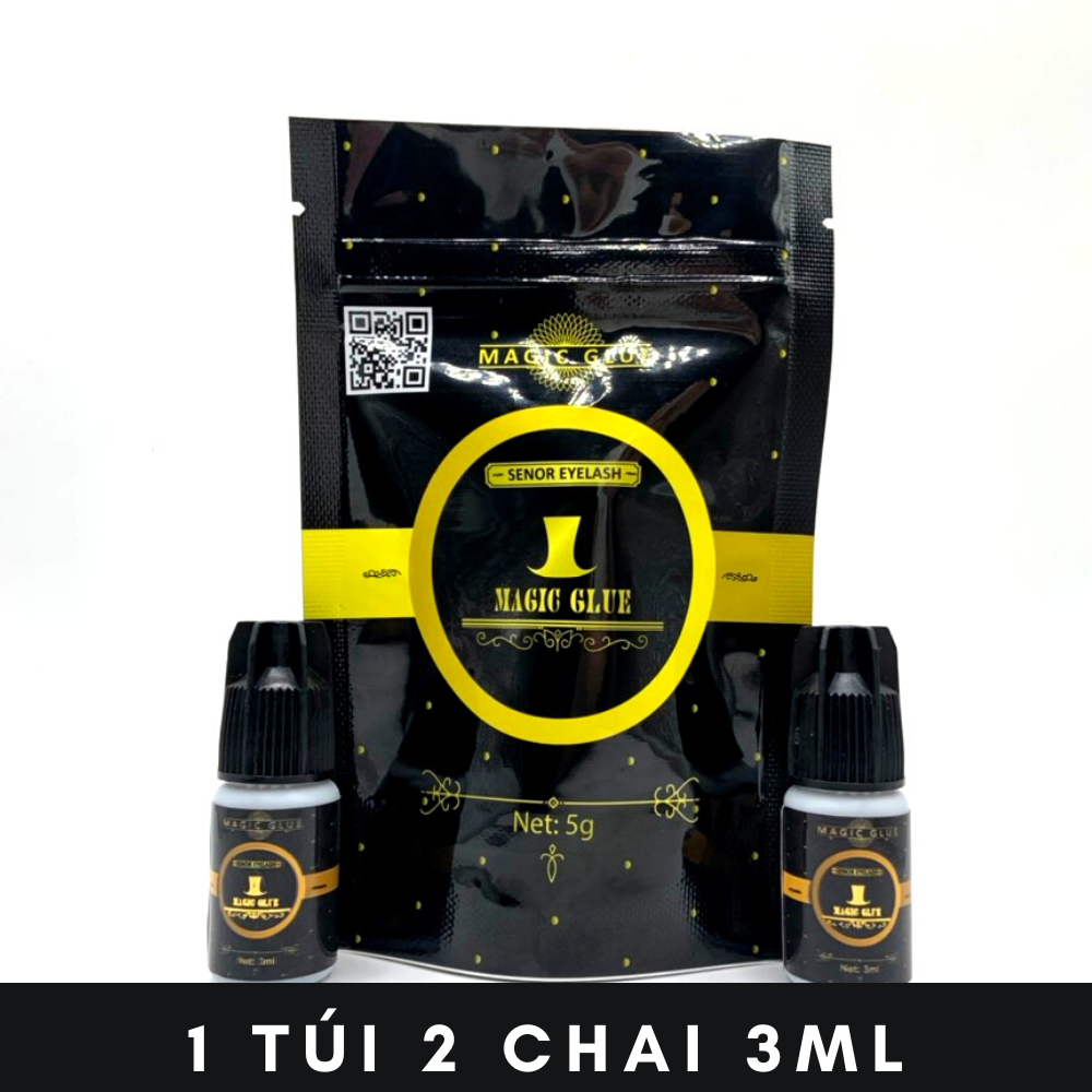 keo magic nối mi chính hãng