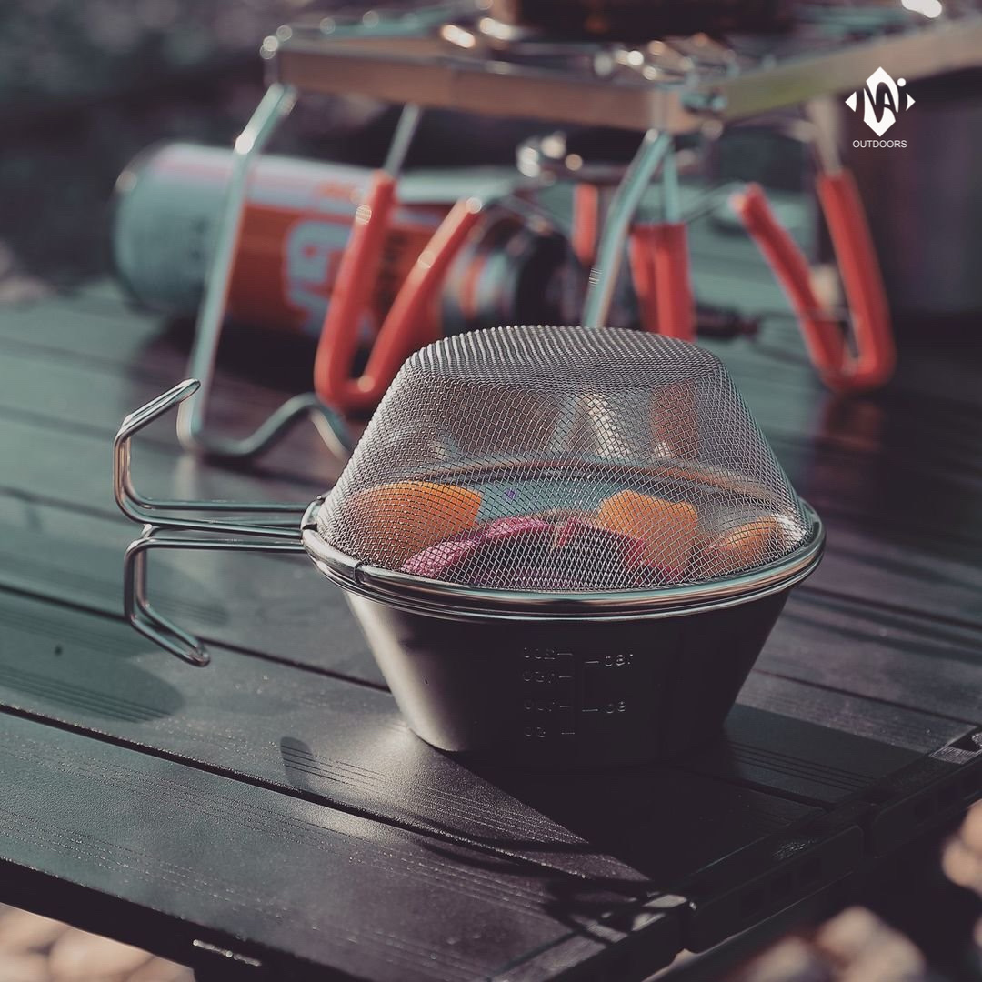 Rây lọc Inox Campingmoon S213