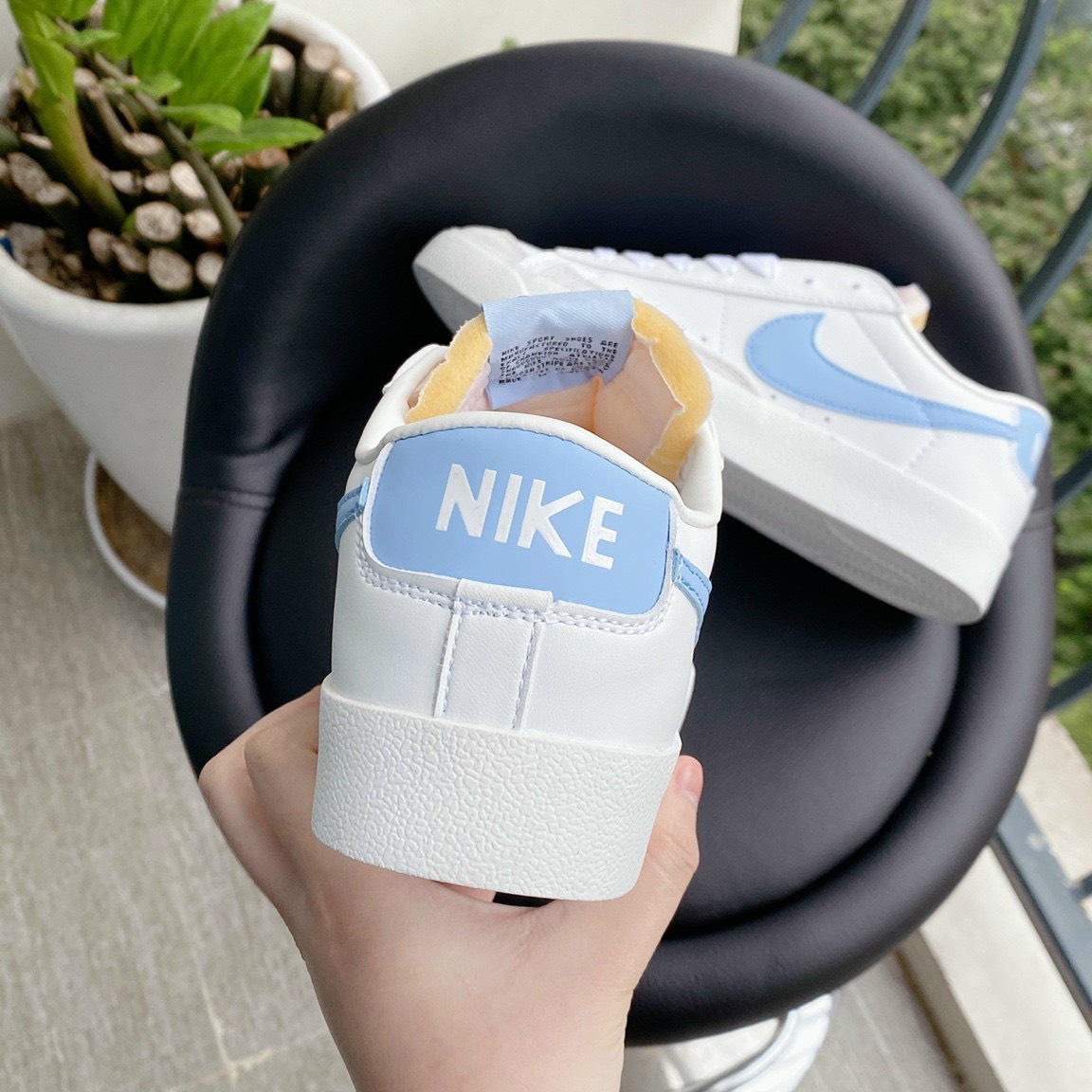 Giày thể thao Da cao cấp, giày sneaker Low (full box)