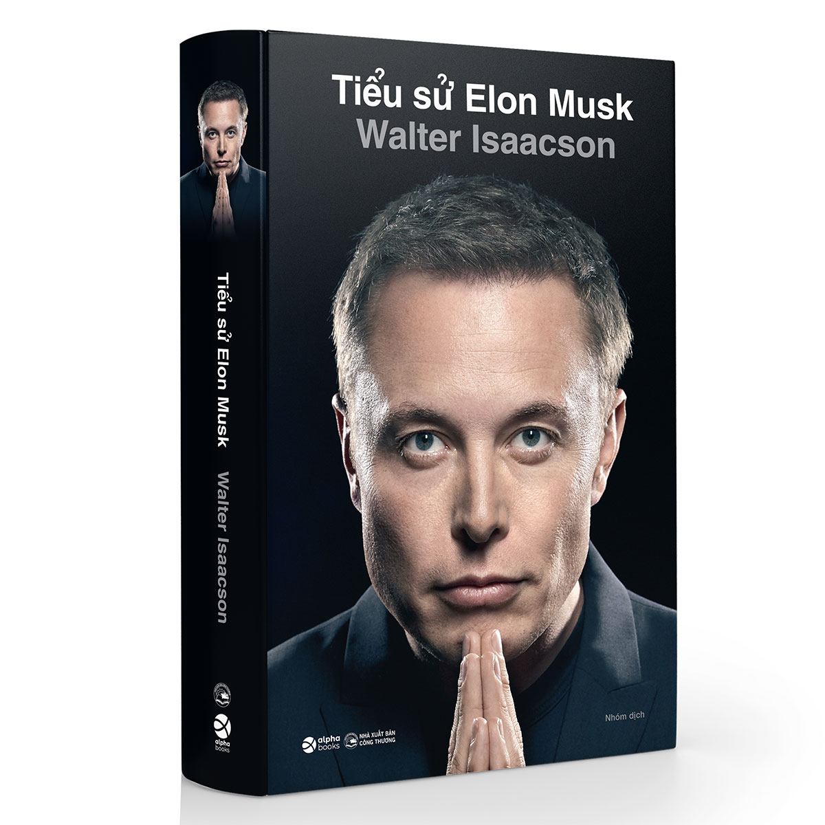 Sách - Tiểu Sử Elon Musk ( viết bởi Walter Isaacson )
