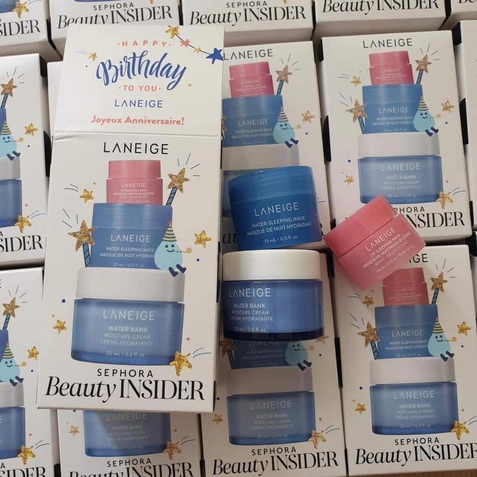 Set dưỡng LANEIGE 3 món