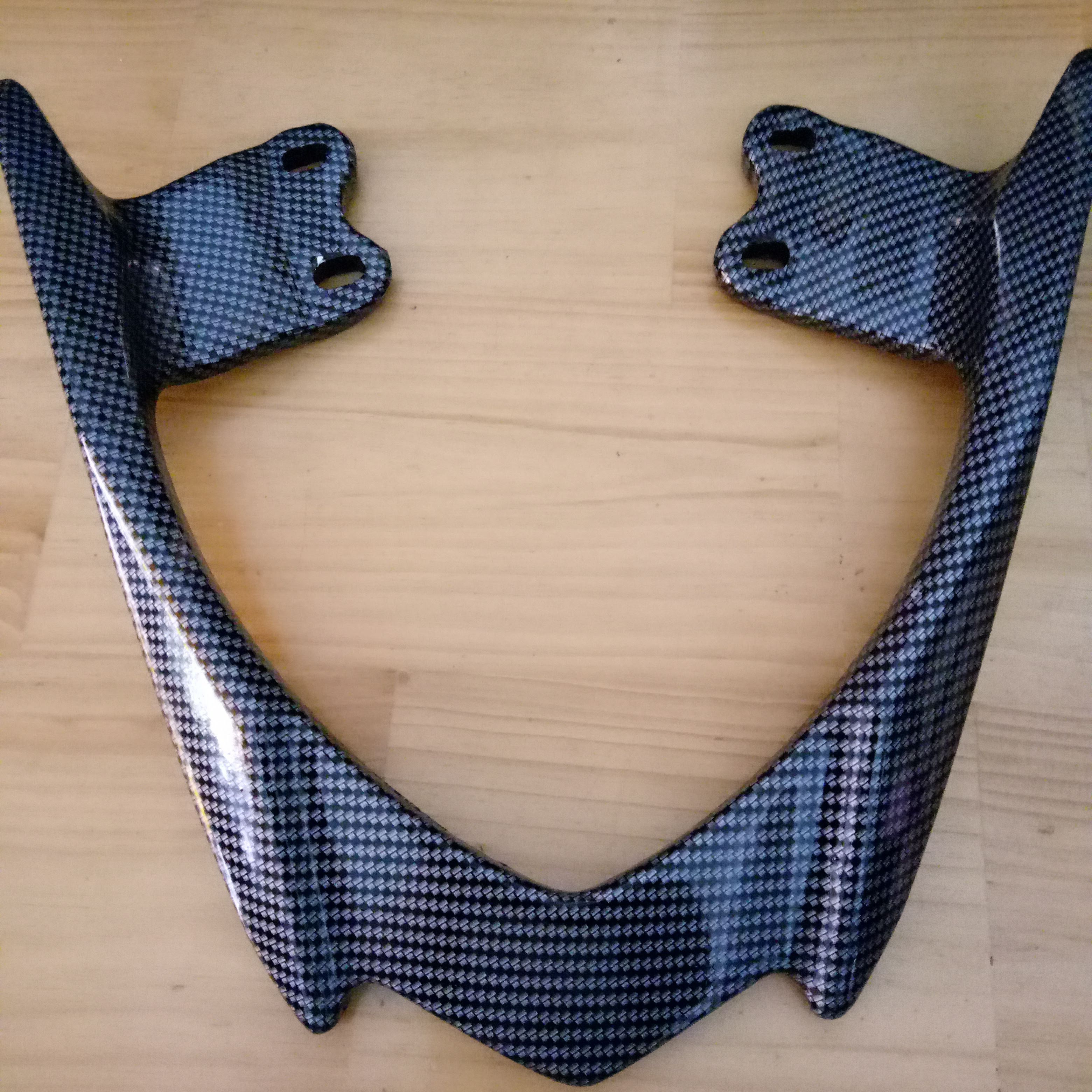 Exciter150 Carbon Rear Port - Good Quality Product
