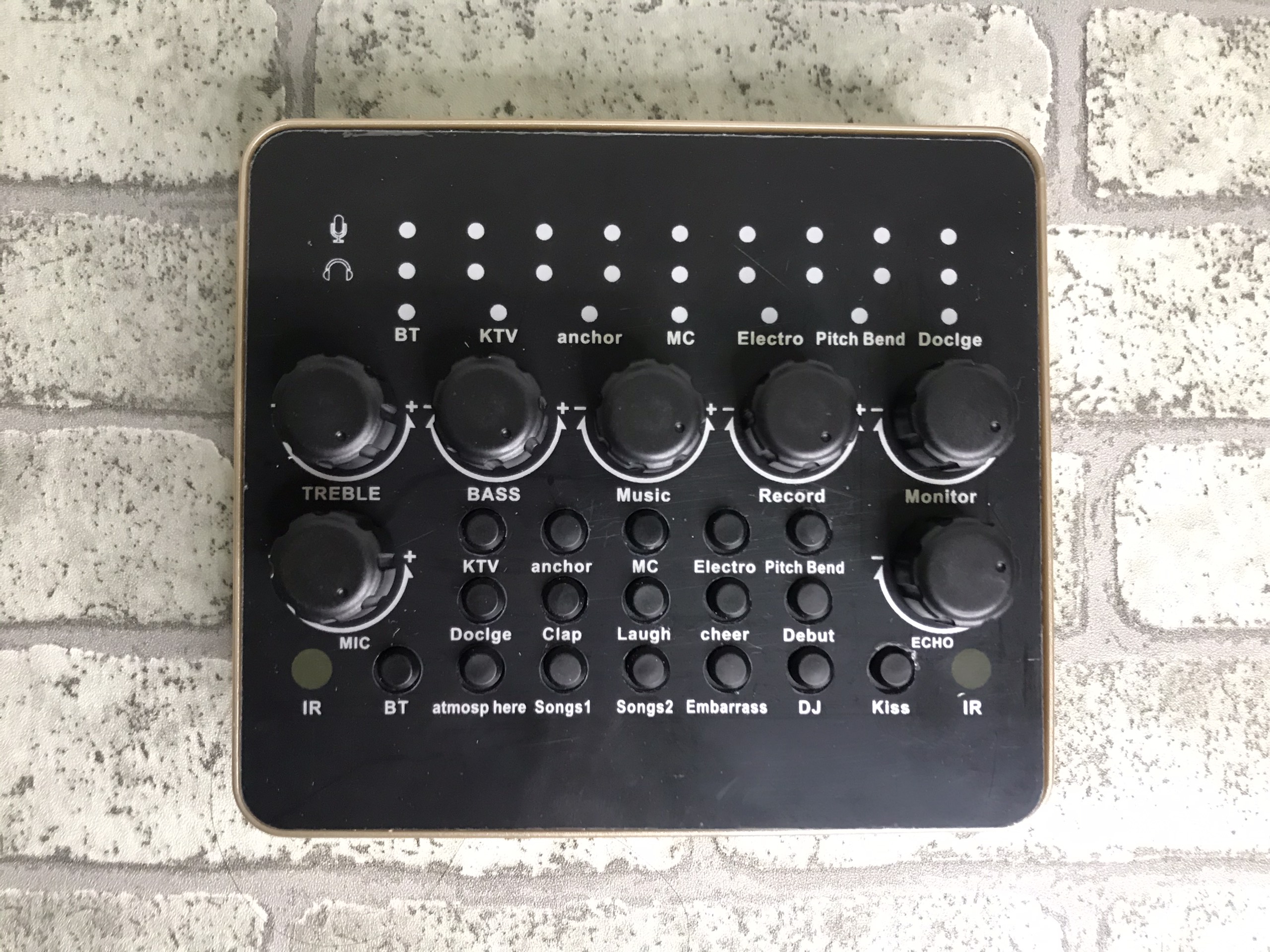 SOUND CARD V10 BLUETOOTH HÁT LIVE STREAM PHIÊN BẢN 2019