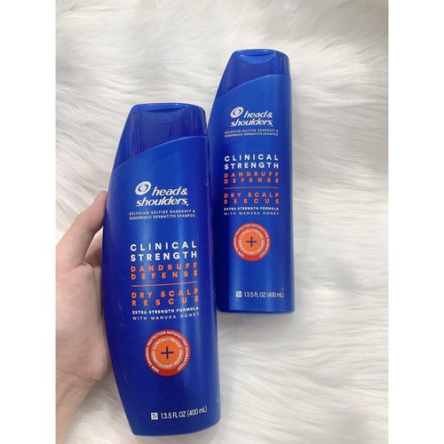 Dầu gội Head & Shoulders Clinical Strength cam 400ml Mỹ