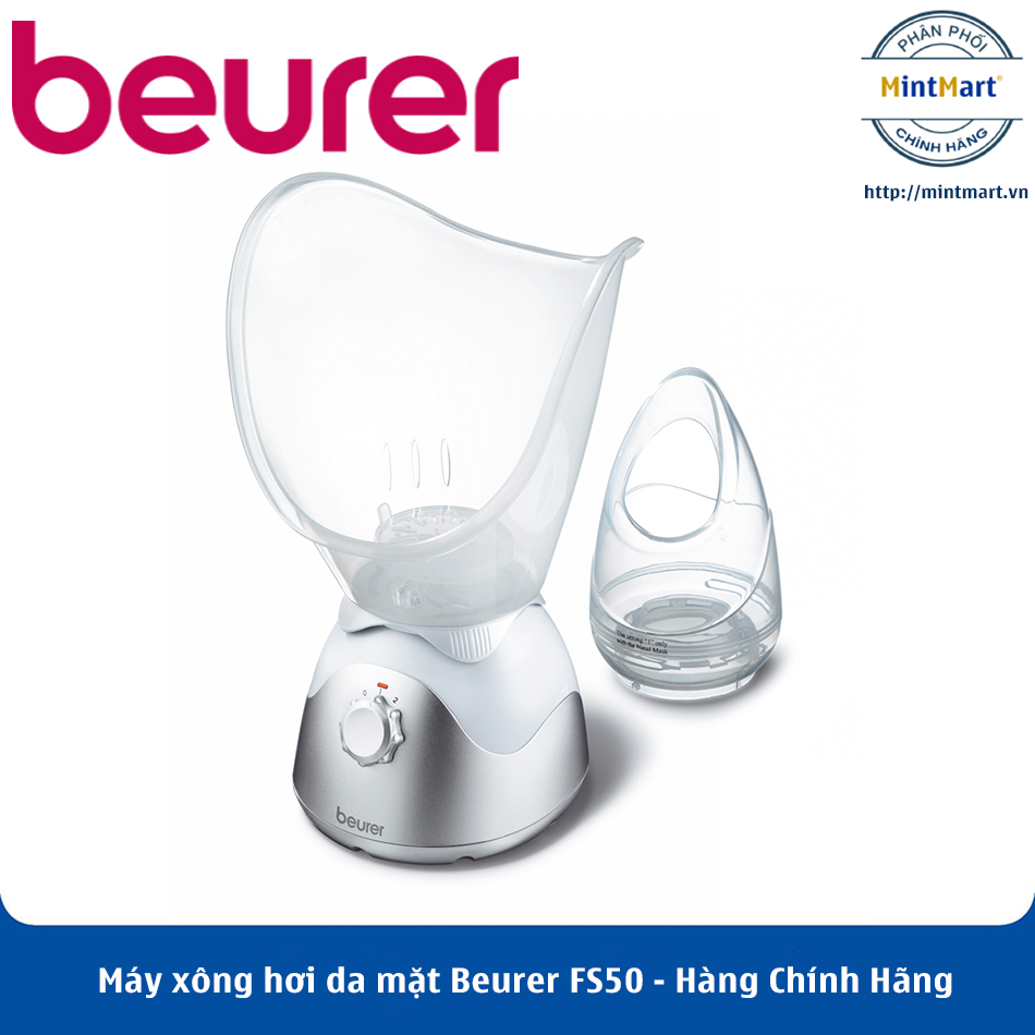 Máy xông hơi da mặt beurer fs50 - hàng chính hãng