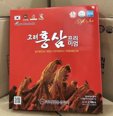 Nước hồng sâm Cao Cấp Hàn Quốc 6 năm tuổi (Hộp 30 gói x 70ml)