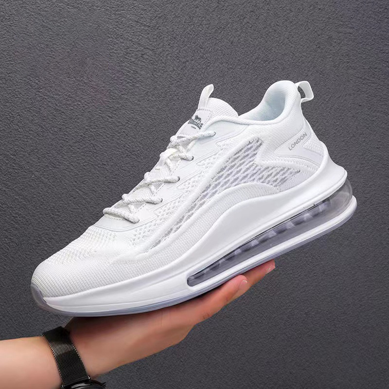 Giày Sneaker Cổ lửng Màu Trắng  11