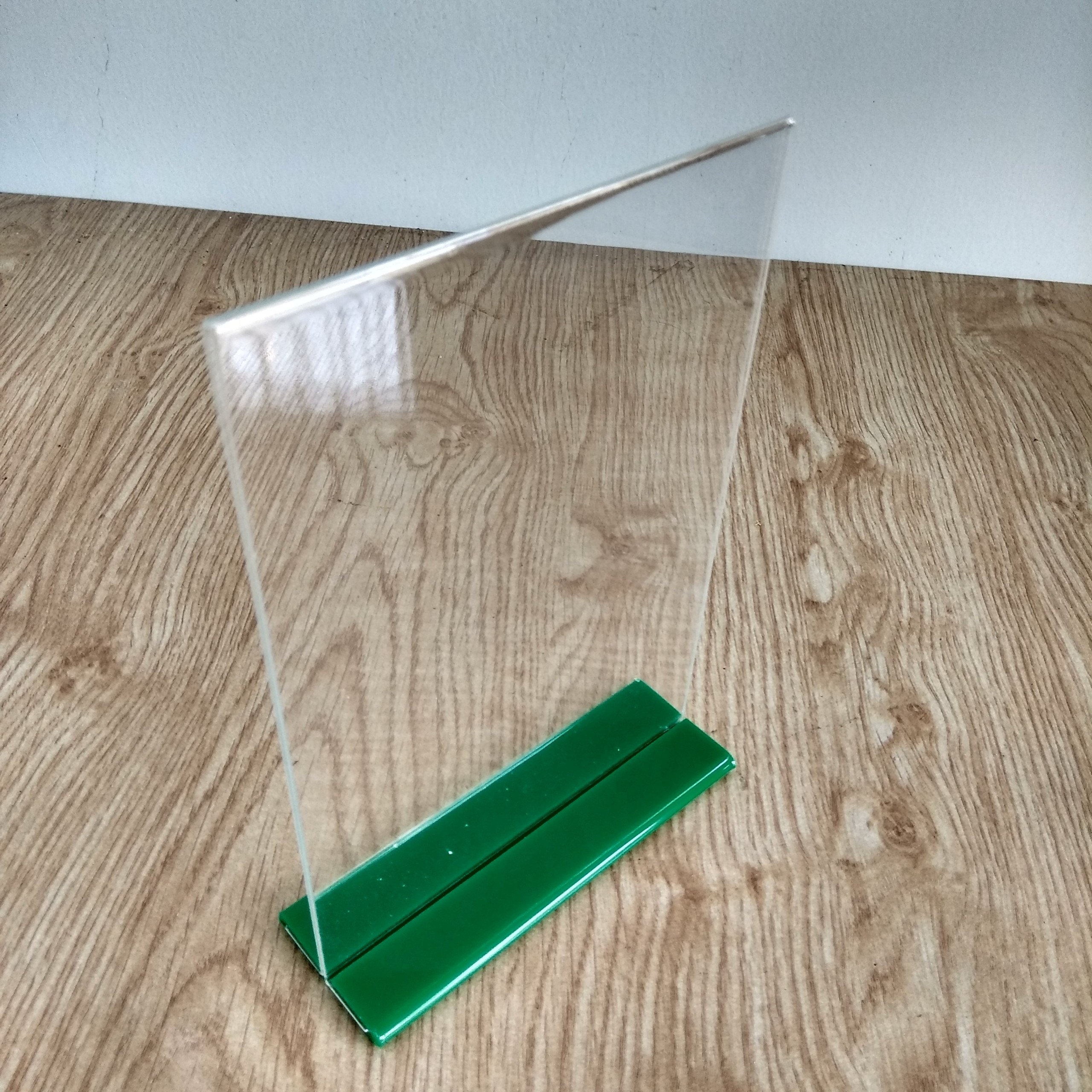 MENU MICA A5 A6 10X20 CM ĐỨNG VÀ NGANG