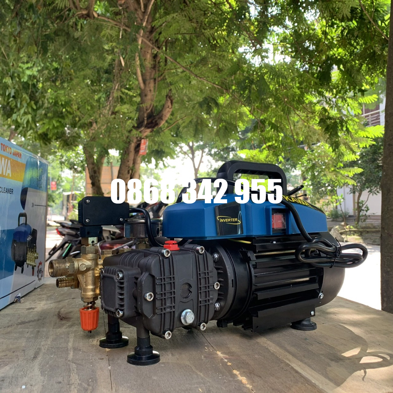 Máy Rửa Xe Mini 2100W Nakawa NK-686