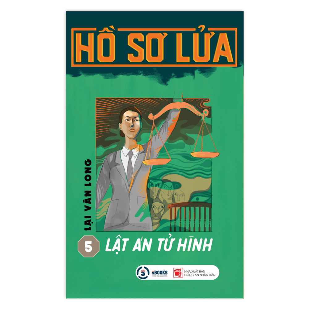 Sách - Tiểu Thuyết - Combo 6 Cuốn Hồ Sơ Lửa (Lại Văn Long) - Sbooks (Tặng Boxset Cho 30 Đơn Hàng Đầu Tiên)