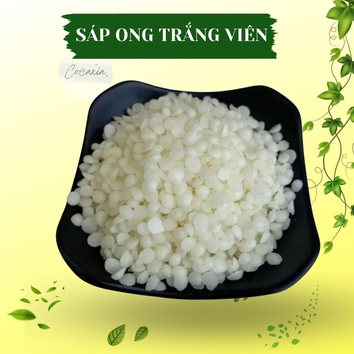 Sáp Ong Trắng Viên Tinh Chế
