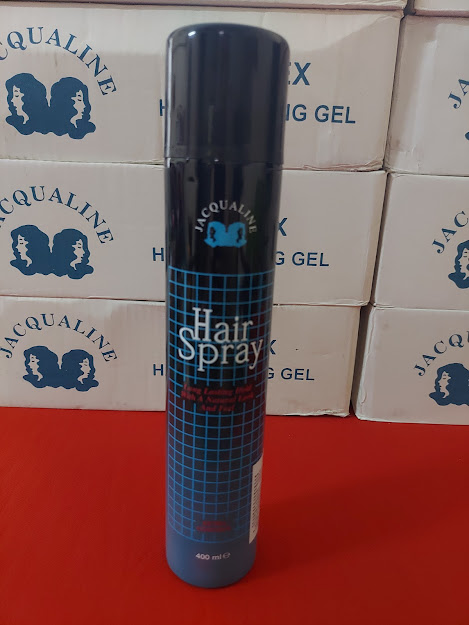 [HCM]Keo Xịt Tóc Jacqualine 400ml (Blue Black)
