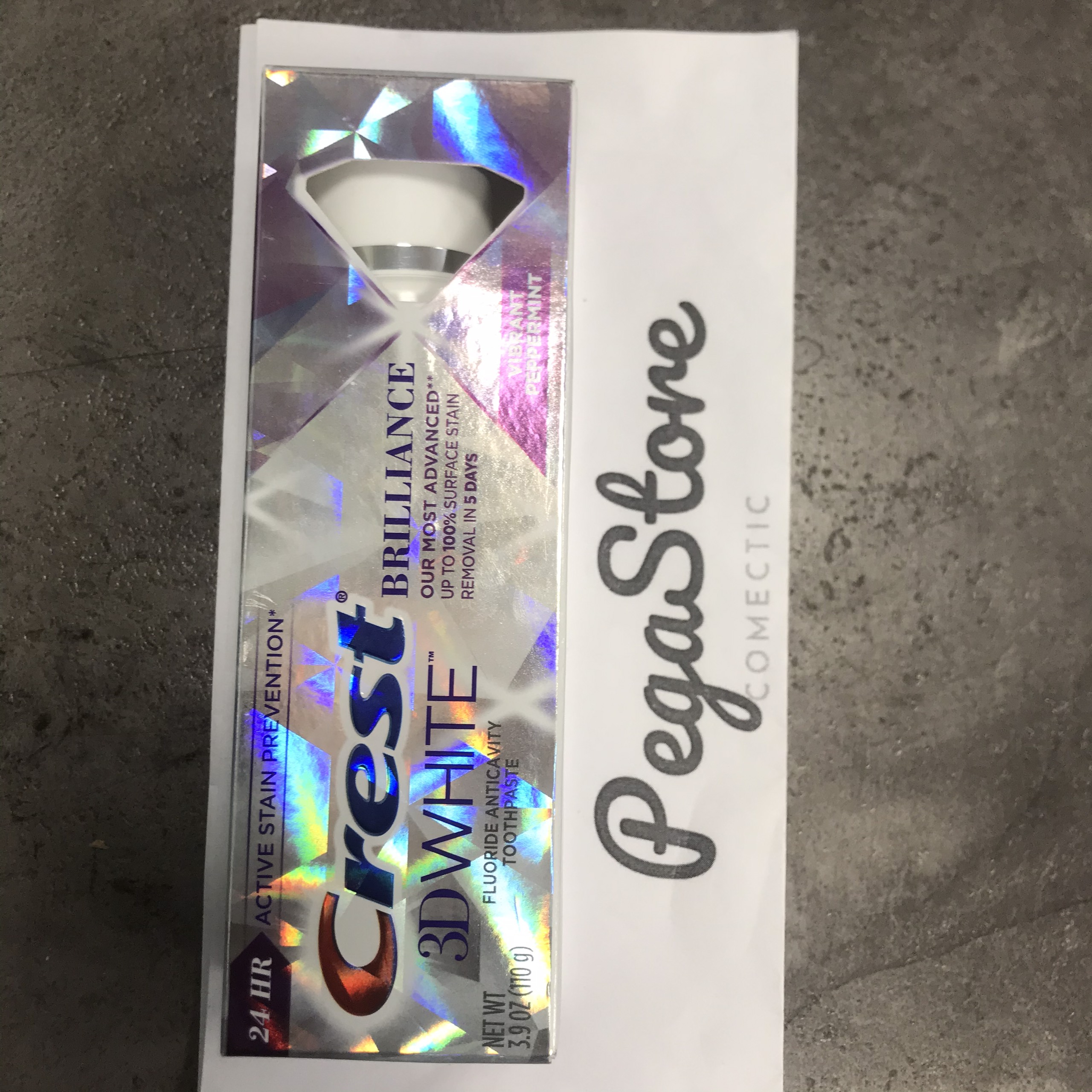 USA-Crest 3D White fluoride anticabody matopaste utral / 3D advanced/Crest Complete plus toothpaste-pegastore