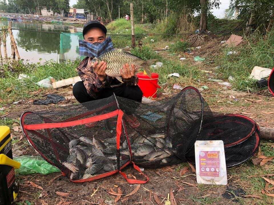 Mồi câu cá tổng hợp B52