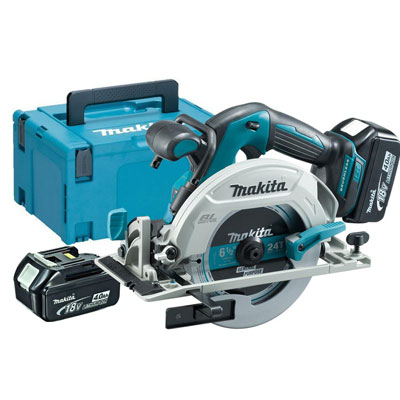 [Hàng chính hãng]Máy cưa đĩa MAKITA DHS680RMJ 165MM (18V*2 4.0AH)